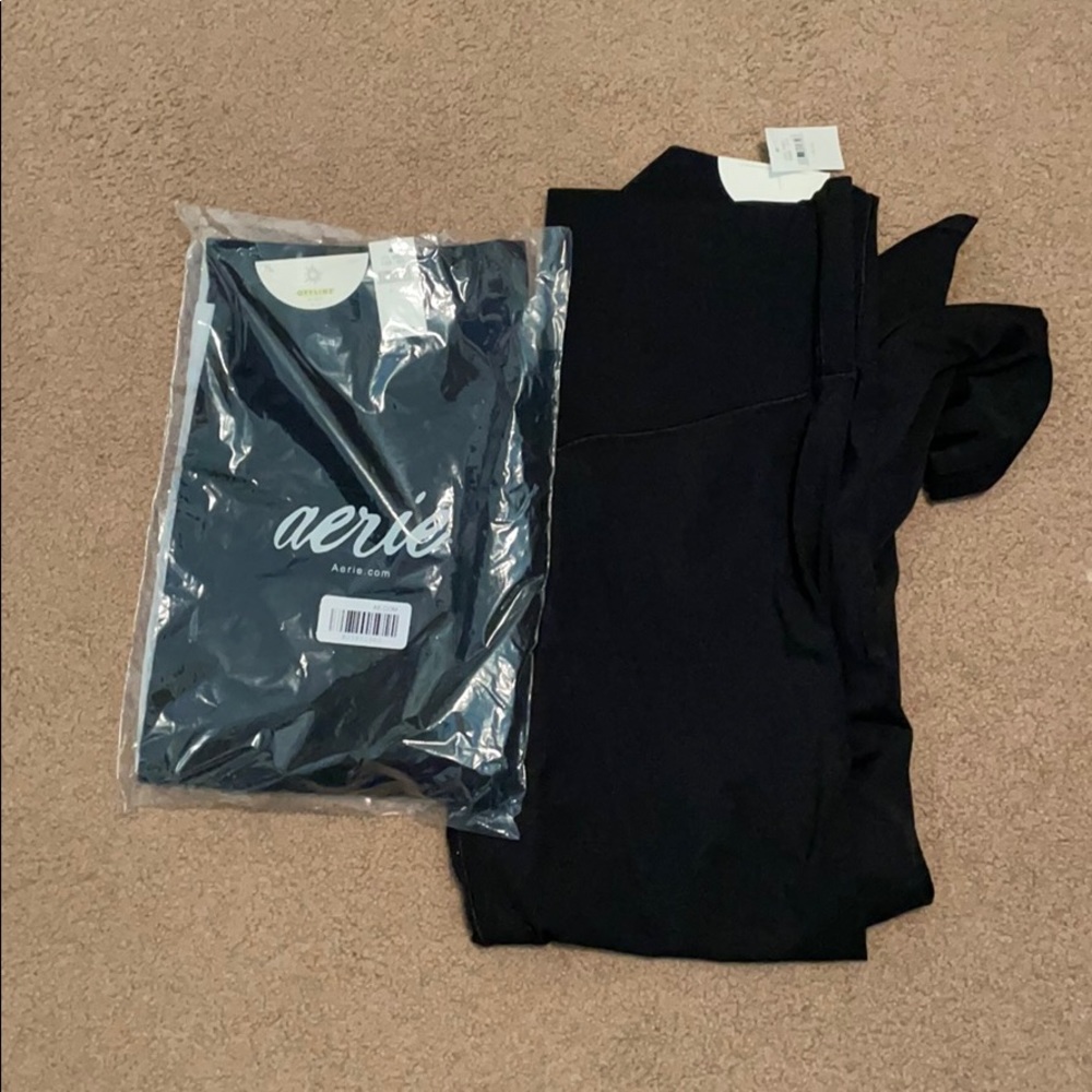Aerie Offline Real Me 7/8 legging - 2 pairs (BOGO)